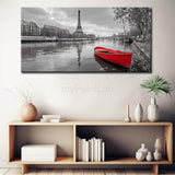 Malen nach Zahlen Paris Anlegestelle