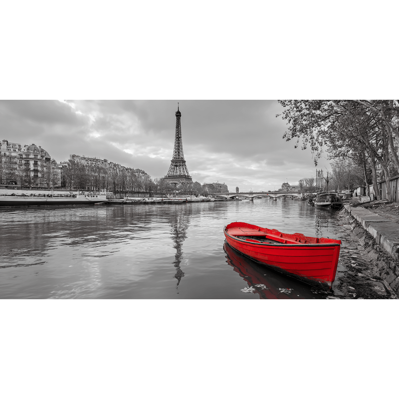 Malen nach Zahlen Paris Anlegestelle