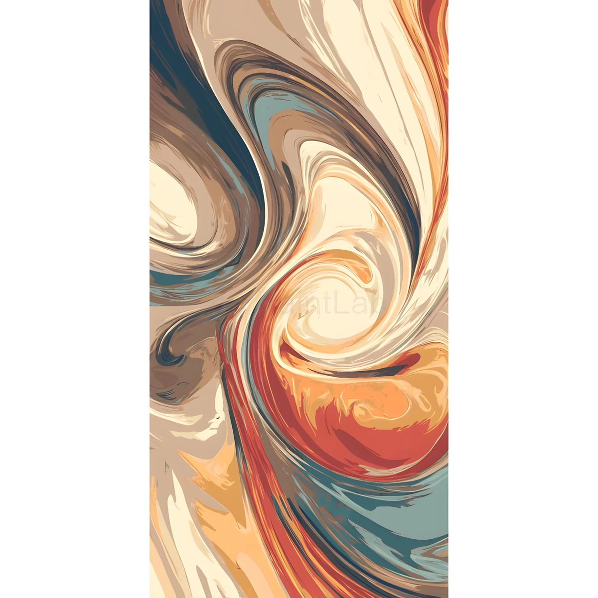 Malen nach Zahlen Schwingungen