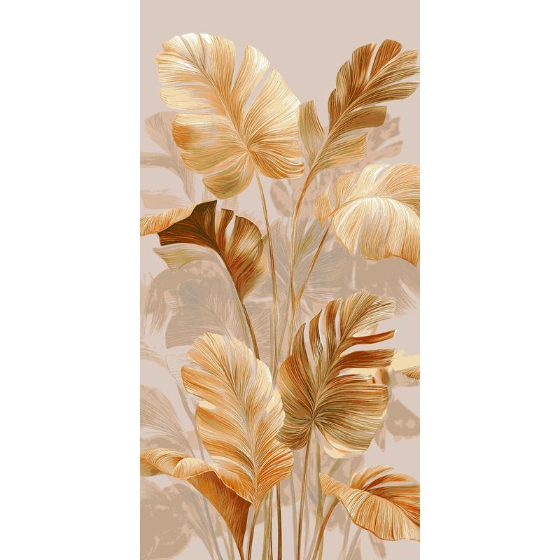 Malen nach Zahlen gelbe Blumenblätter