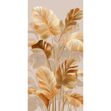Malen nach Zahlen gelbe Blumenblätter