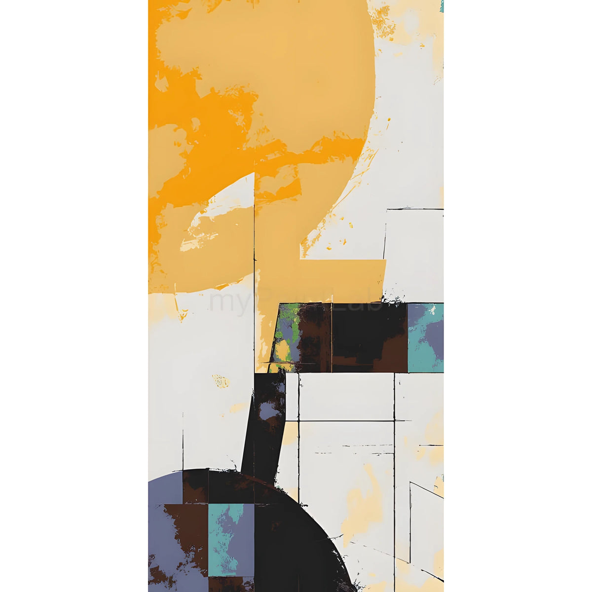 Malen nach Zahlen Moderne Kunst