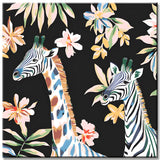 Malen nach Zahlen Tiere Zebra Giraffe