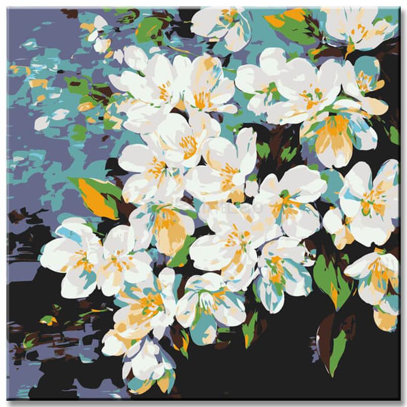 Malen nach Zahlen Blumen