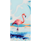 Malen nach Zahlen Flamingo auf Wolken
