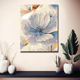 Malen nach Zahlen Blume