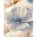 Malen nach Zahlen Blume