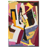 Malen nach Zahlen Abstrakte Kunst Bunter Mix I