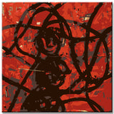 Malen nach Zahlen Abstrakte Kunst Chaotische Zeiten I