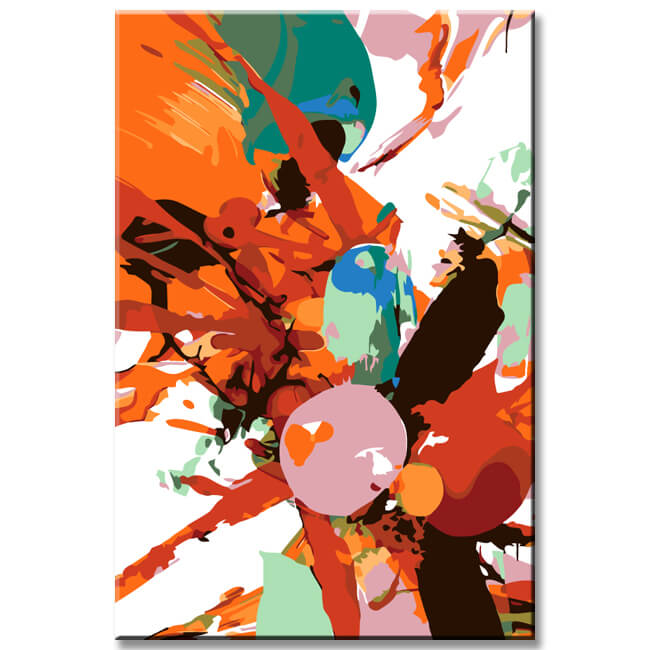 Malen nach Zahlen Charme und Charisma