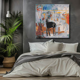 Malen nach Zahlen Pferdeabdruck Kunst II