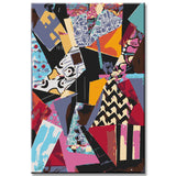 Malen nach Zahlen Abstrakt Fotomontagen III