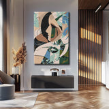 Malen nach Zahlen Abstrakt Fotocollagen II