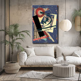 Malen nach Zahlen Abstrakt Fotocollagen VI