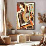 Malen nach Zahlen Abstrakt Ausschnitte II