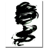 Malen nach Zahlen Abstrakt Sehen III