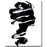 Malen nach Zahlen Abstrakt Sehen I