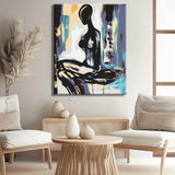 Malen nach Zahlen Abstrakt Balance I