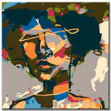 Malen nach Zahlen Abstrakt TONI