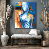 Malen nach Zahlen Abstrakt Das Mädchen aus Ipanema Rio II