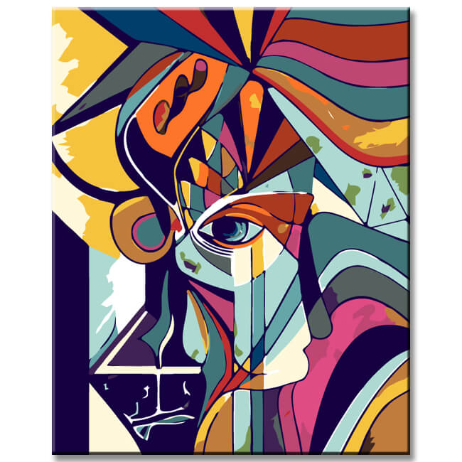 Malen nach Zahlen Moderne Kunst Versprechen und Erwartungen