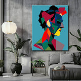 Malen nach Zahlen Moderne Kunst Phasen