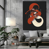 Malen nach Zahlen Abstrakt Süße