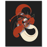 Malen nach Zahlen Abstrakt Süße