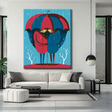 Malen nach Zahlen Paar im Regen I