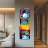 Malen nach Zahlen Das Licht des blauen Mondes