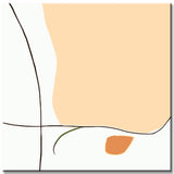 Malen nach Zahlen Kunst Minimalismus Freie Gestaltung Geometrie III