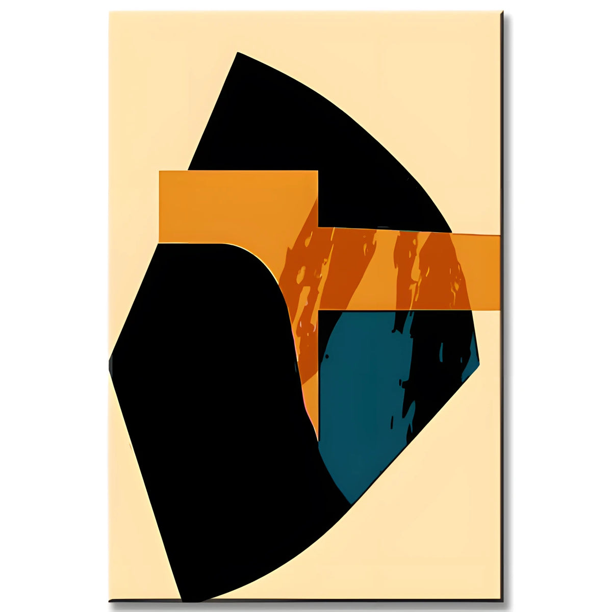 Malen nach Zahlen Kunst Geometische Abstrakte Illustrationen II