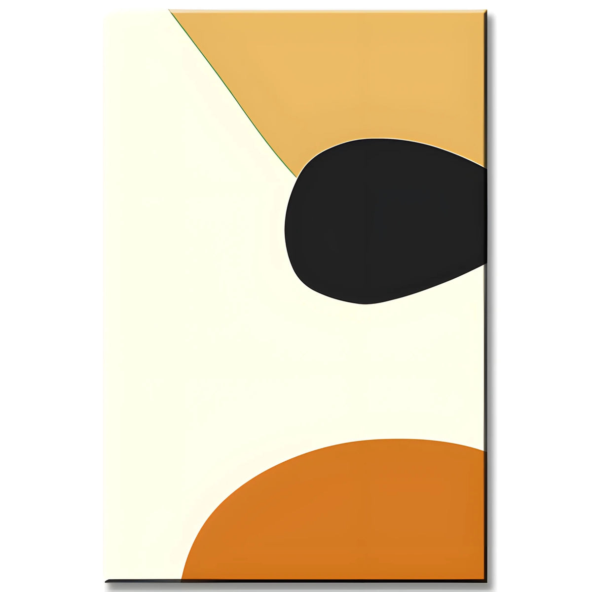 Malen nach Zahlen Kunst Abstrakte Malerei Geometrie Farbige Formen V