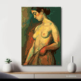 Malen nach Zahlen Akt Frau moderne Kunst DIY Kunst Deko modernes Wandbild