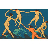 Malen nach Zahlen Akt Frauen Gruppe Dynamisch Modern