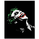 Malen nach Zahlen Joker Porträt