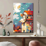 Malen nach Zahlen Engel der Nacht