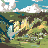 Malen nach Zahlen Kunst Landschaften