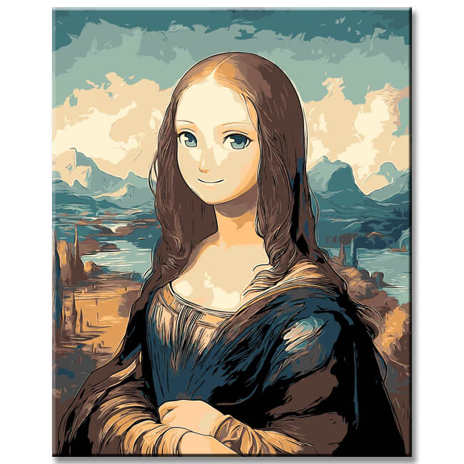 Malen nach Zahlen Kunst Bild art-life-030