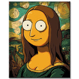 Malen nach Zahlen Kunst Bild art-life-031