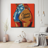 Malen nach Zahlen Frau Po Tattoo