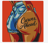 Malen nach Zahlen Frau Po Tattoo