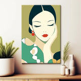 Malen nach Zahlen Orientalische Frau I