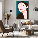 Malen nach Zahlen Orientalische Frau II