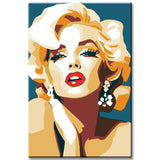 Malen nach Zahlen Marilyn Monroe