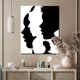 Malen nach Zahlen Gesichter des abstrakten Expressionismus