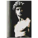 Malen nach Zahlen David Körper Kunst Statue