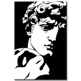 Malen nach Zahlen Statue von David Skulptur Kunst II