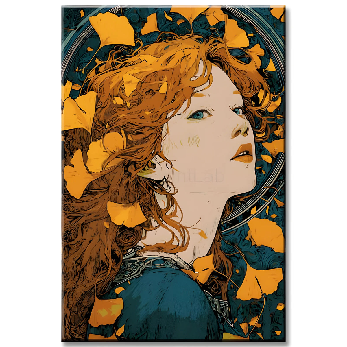 Malen nach Zahlen Kunst Sei deine eigene Muse