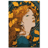 Malen nach Zahlen Kunst Sei deine eigene Muse